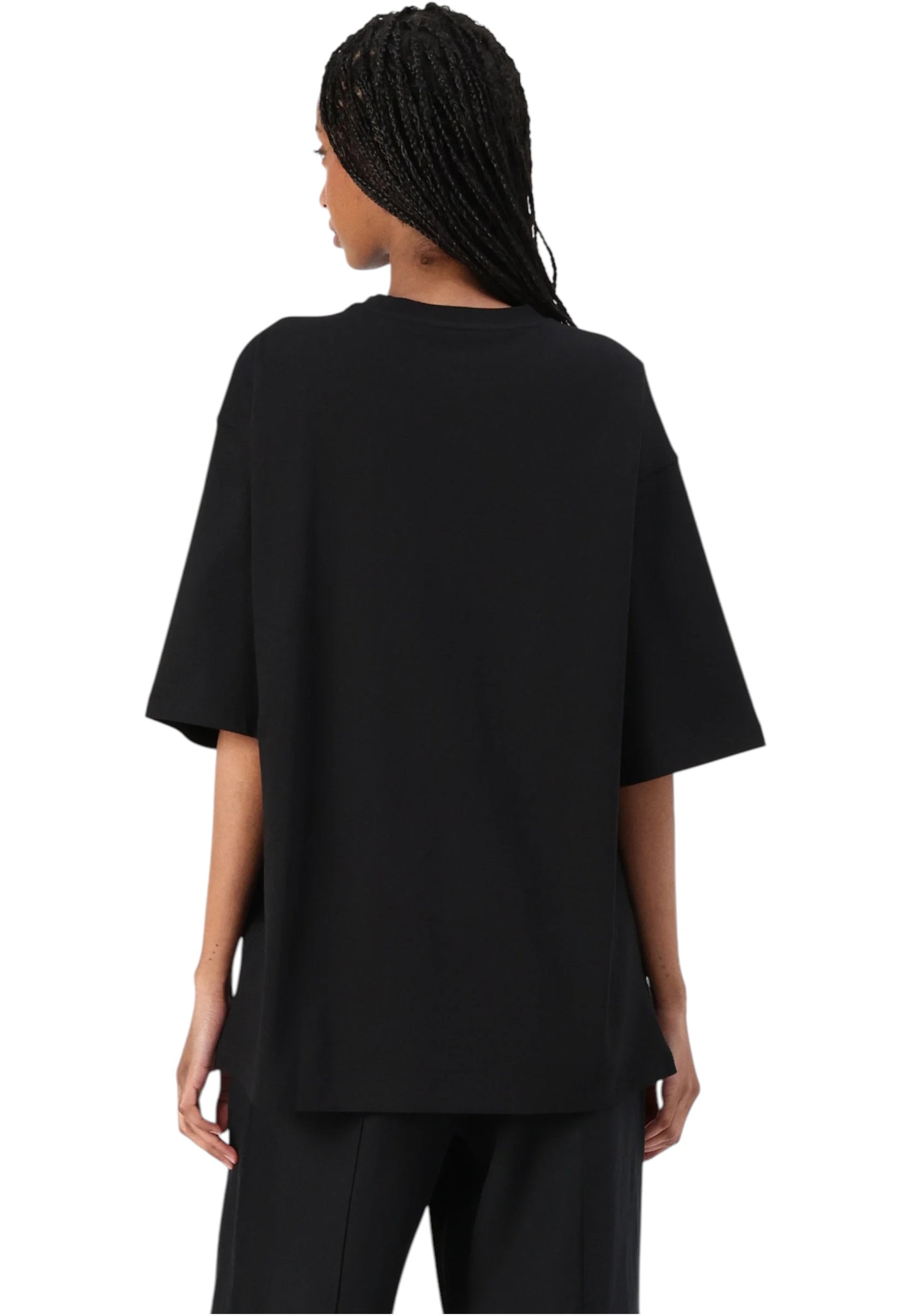 T-Shirt Manica Corta Donna Calvin klein Jeans  Ckj Logo