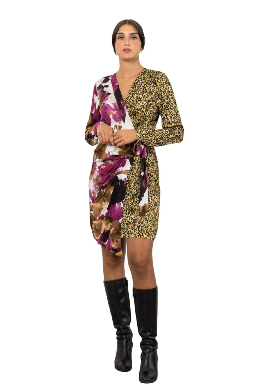 Vestito Midi Donna Kocca A22PAB8509AAFA2589