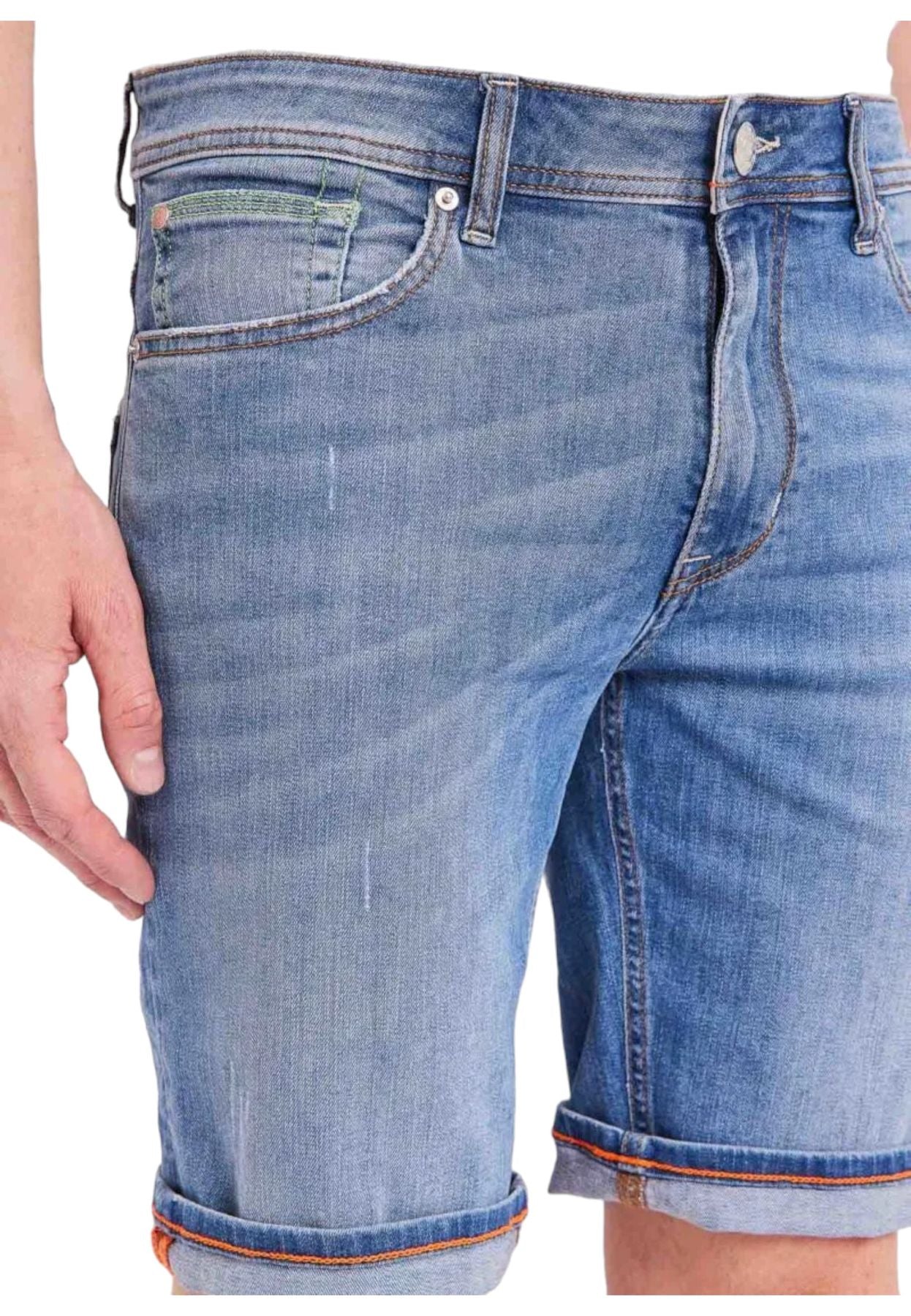 Pantaloncini Jeans Uomo Gaudi 411GU26020