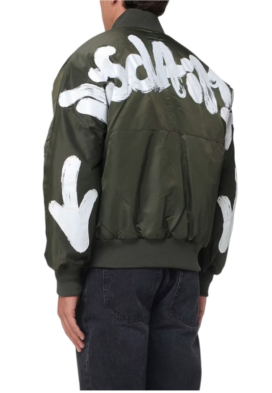 Giacca Bomber Uomo Disclaimer 25IDS55102