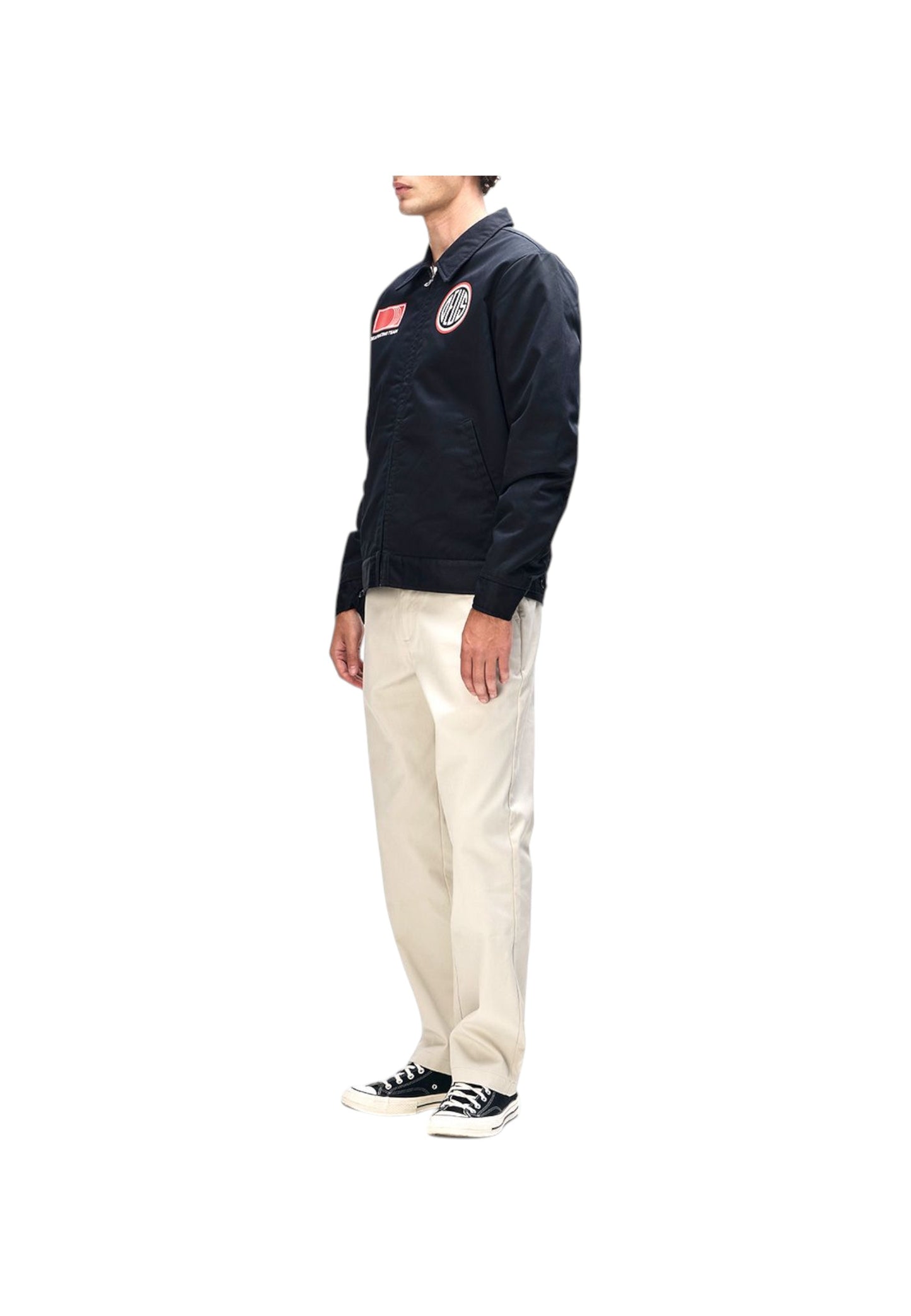 Giacca Leggera Uomo Deus Ex Machina Marnus Team DMF256471