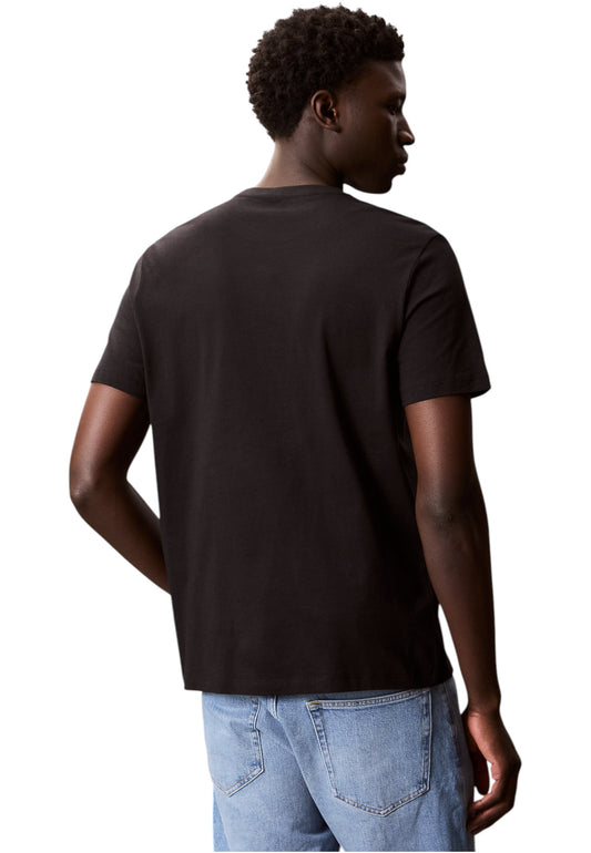 T-Shirt Manica Corta Uomo Calvin klein  30S Eu Sp Outline LV04RC852G