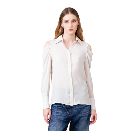 Blusa Manica lunga Donna Gaelle GBDP13649