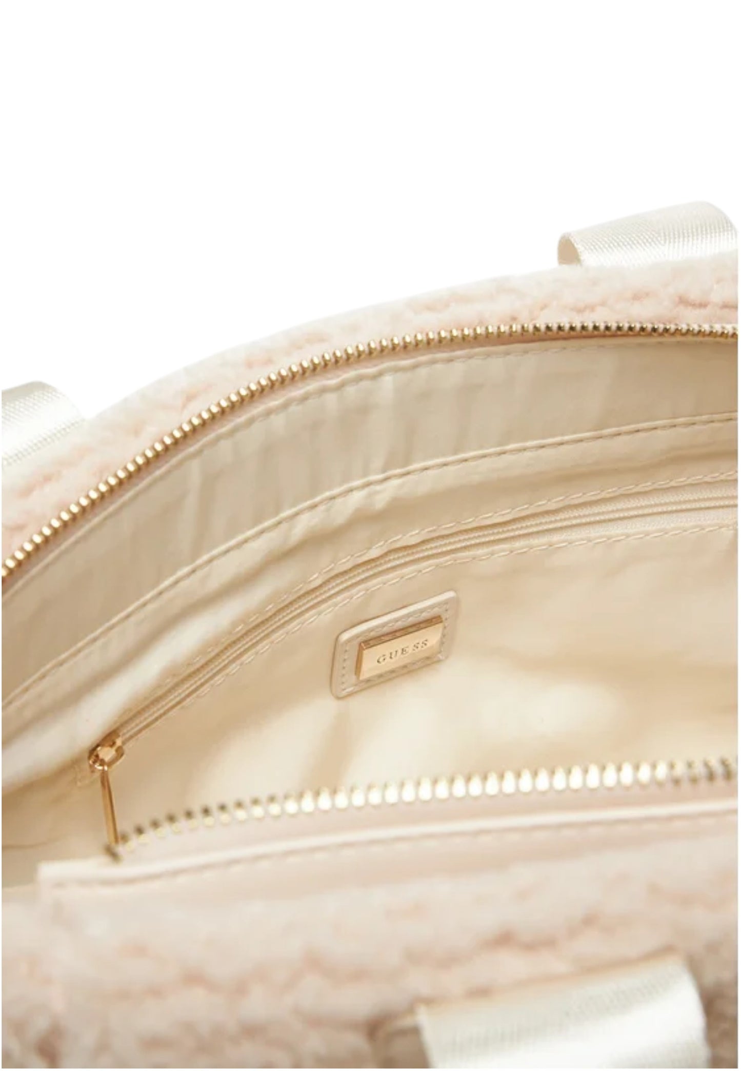 Borsa A Mano Donna Guess Mini Tote Bag Sherpa V5BZ15WF830