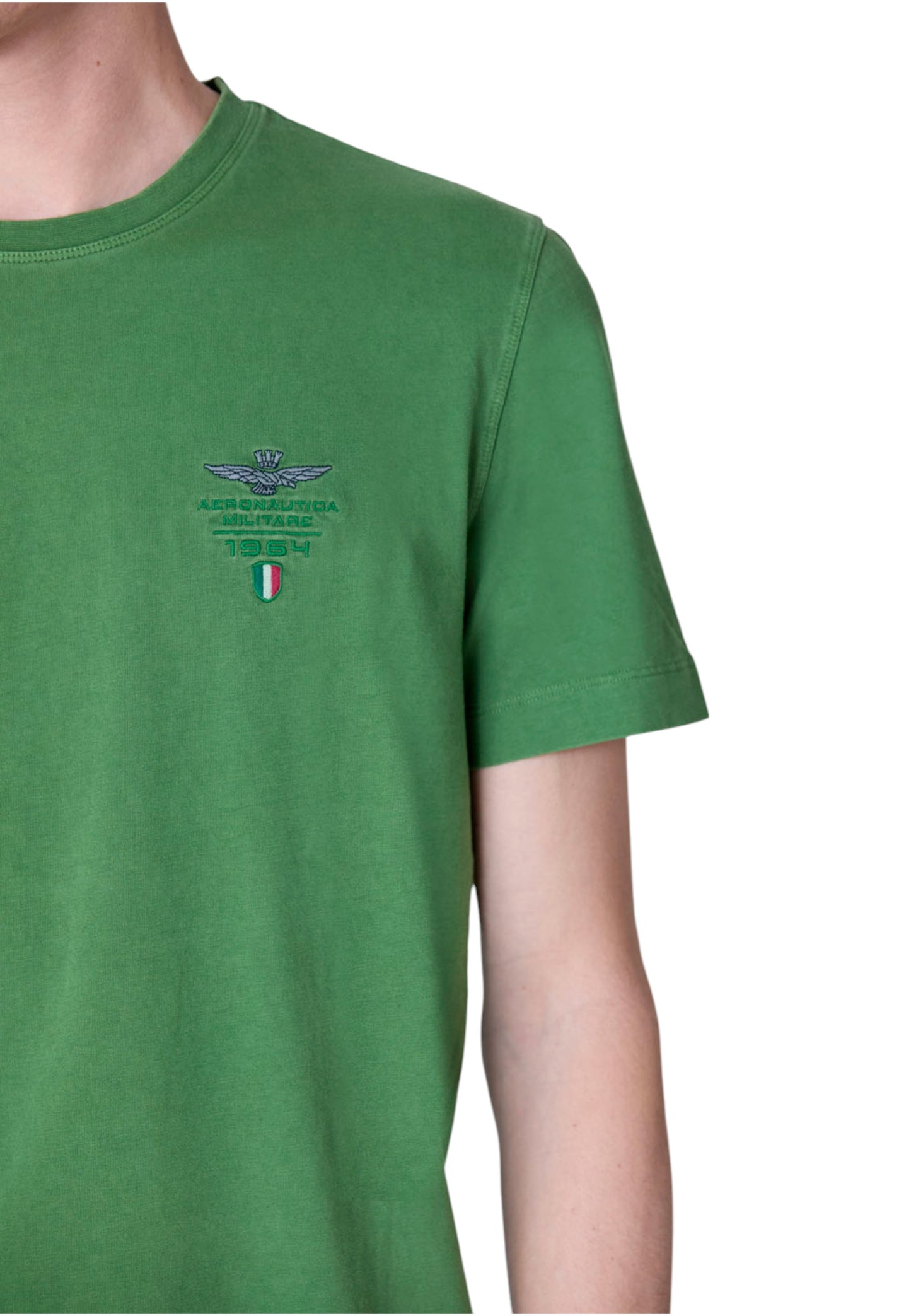 T-Shirt Manica Corta Uomo Aeronautica Militare