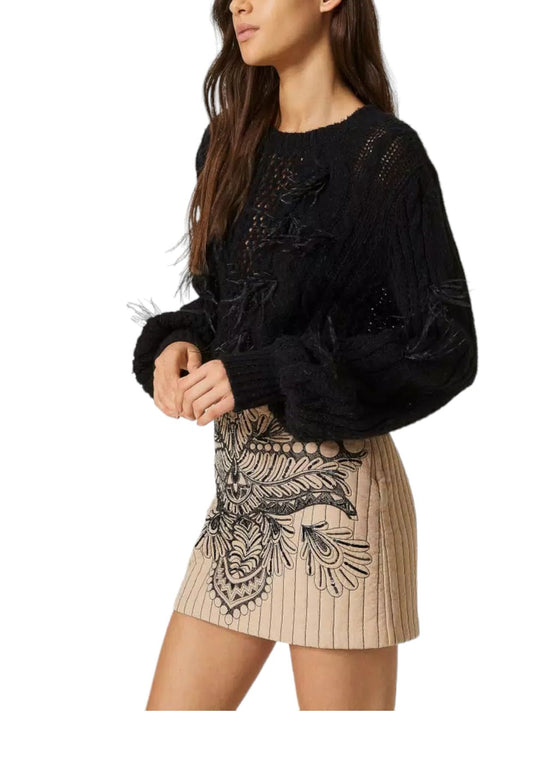 Maglione A Girocollo Donna Twinset   232TP3510