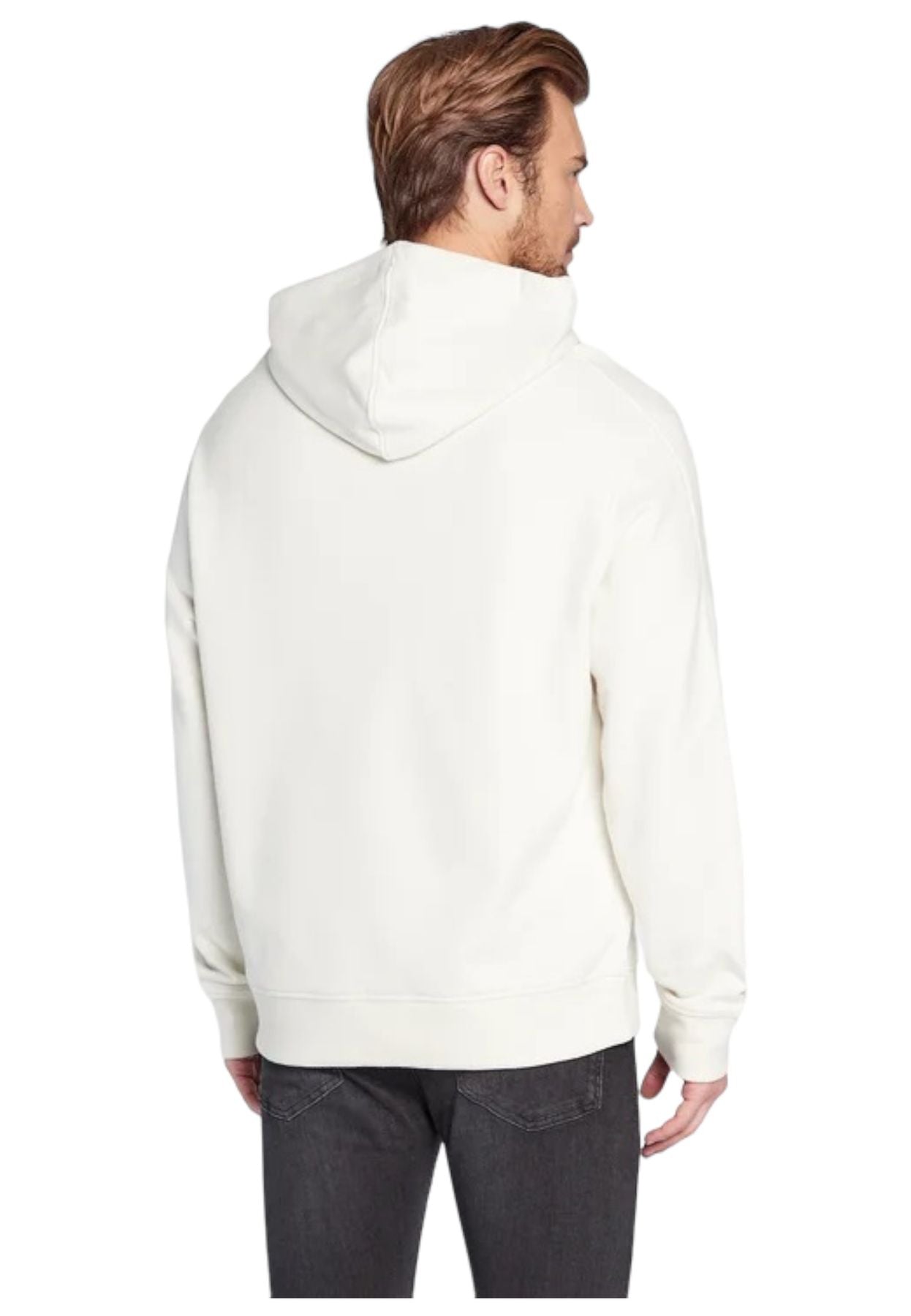 Felpa Con Cappuccio Uomo Calvin klein Jeans Stacked Logo J30J320604