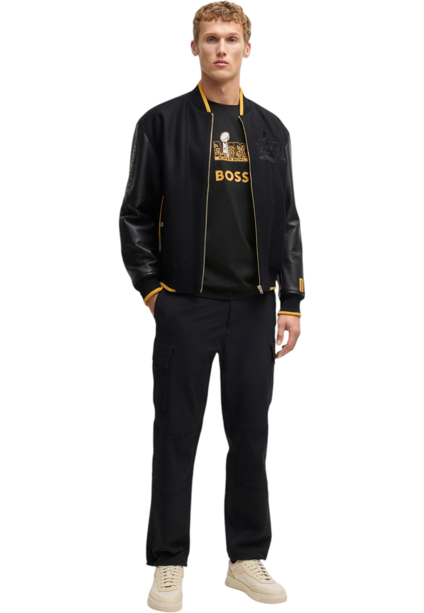 T-Shirt Manica Corta Uomo Boss