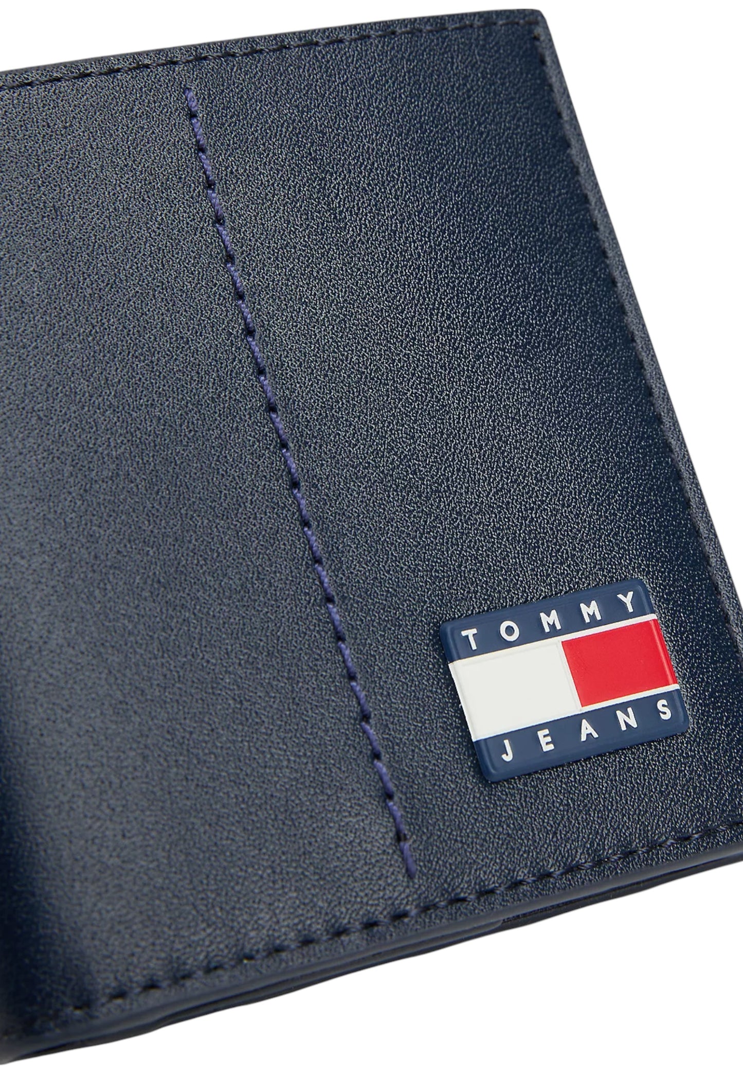 Portafoglio Con Portamonete Uomo Tommy Jeans Tjm Heritage