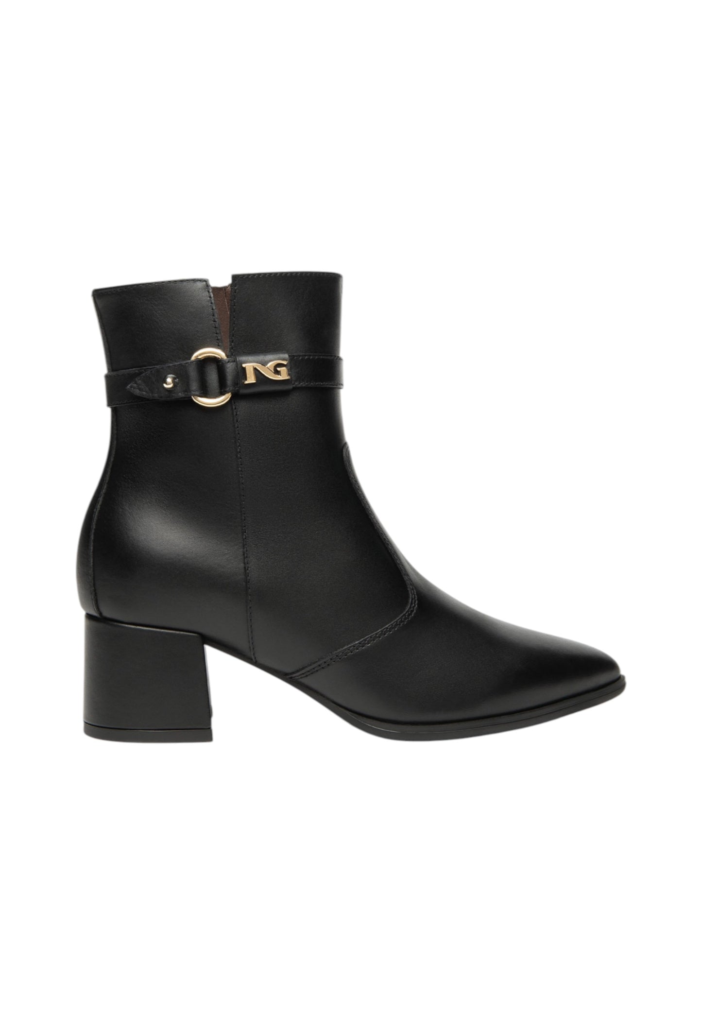 Stivaletti Con Tacco Donna Nero Giardini I514330D
