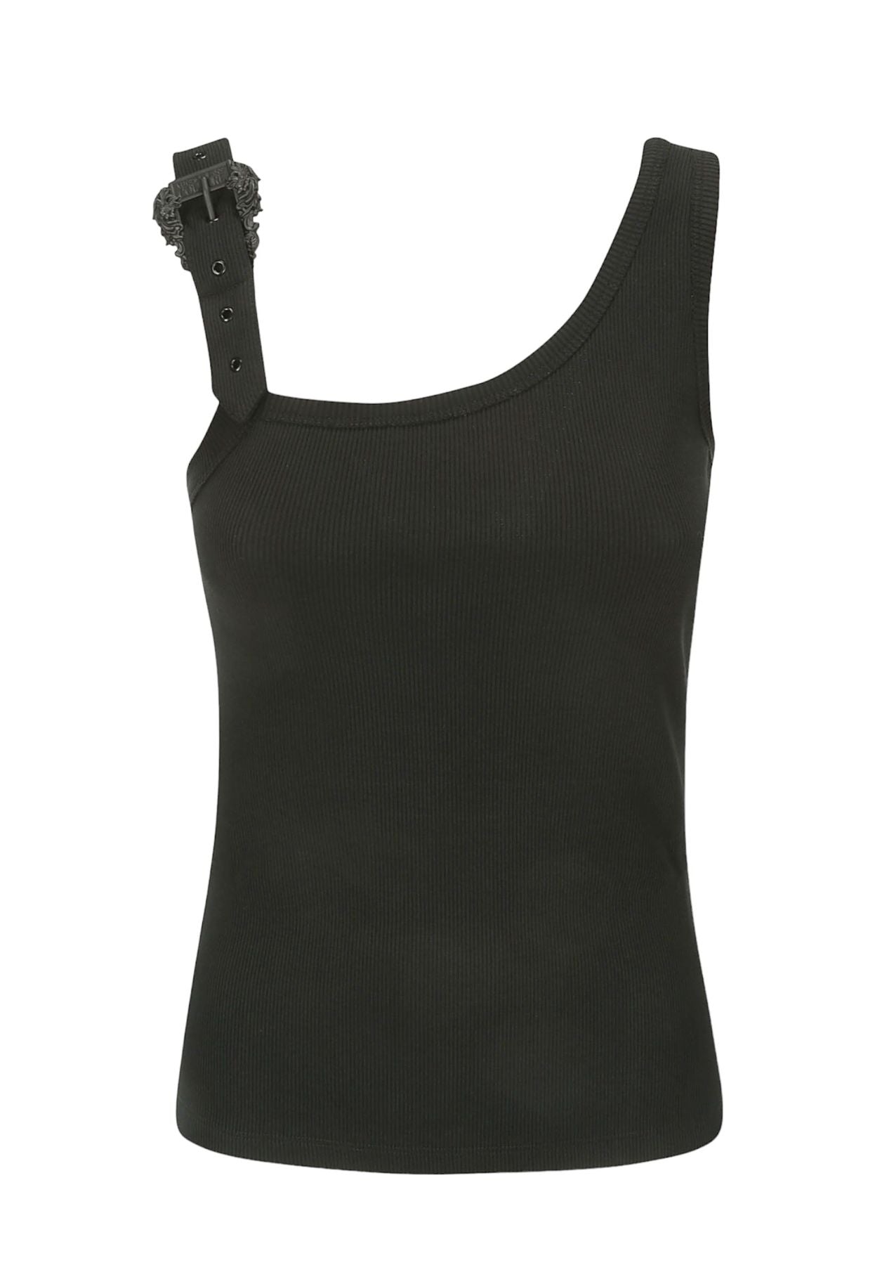 Top Donna Versace Jeans Couture Buckle 76HAM625J0004