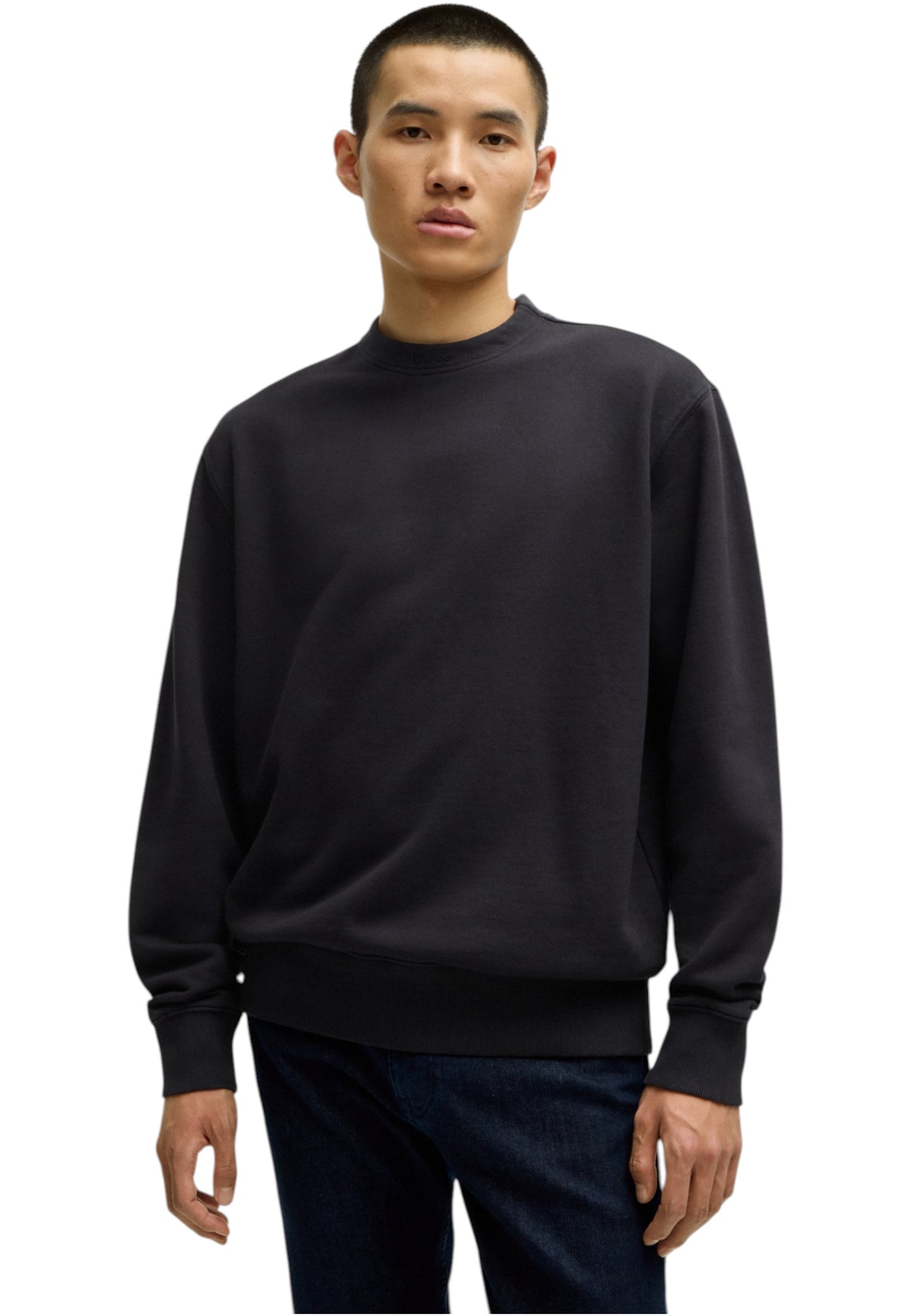 Felpa A Girocollo Uomo Boss We Dye 50519718