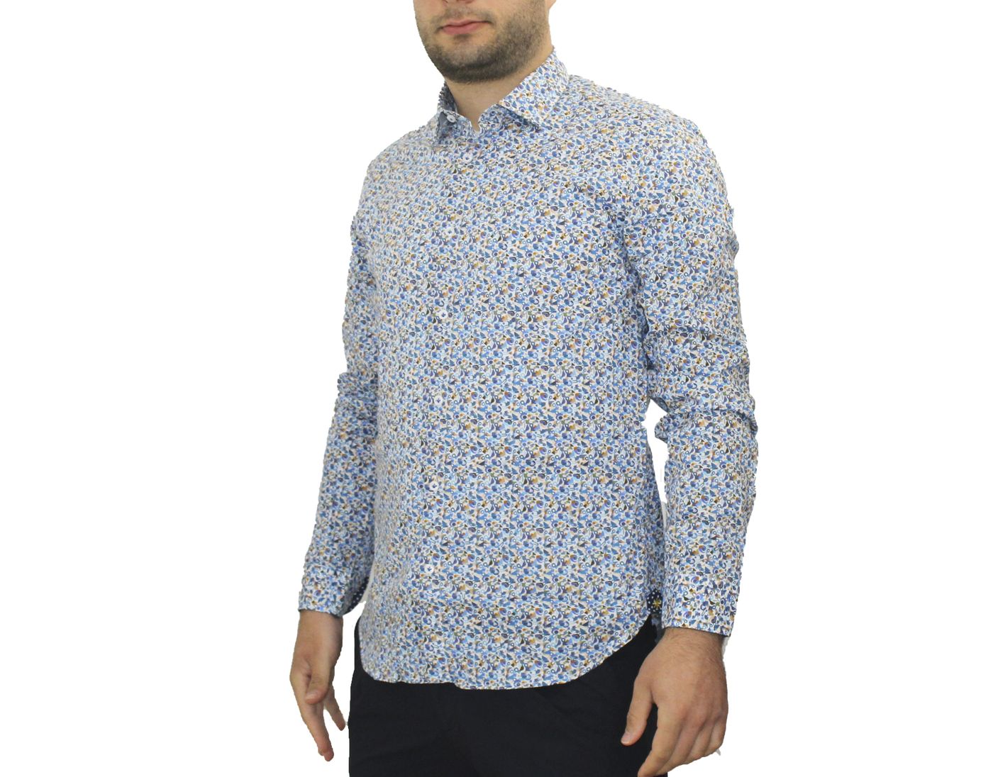 Camicia Manica lunga Uomo Manuel Ritz 3232E601L223293