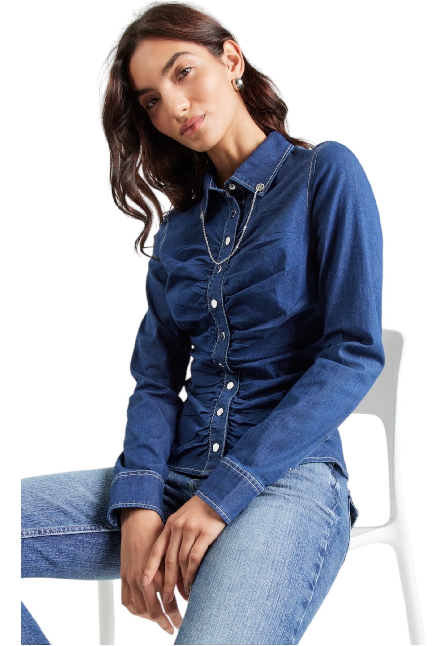 Camicia Manica lunga Donna Guess Alisha