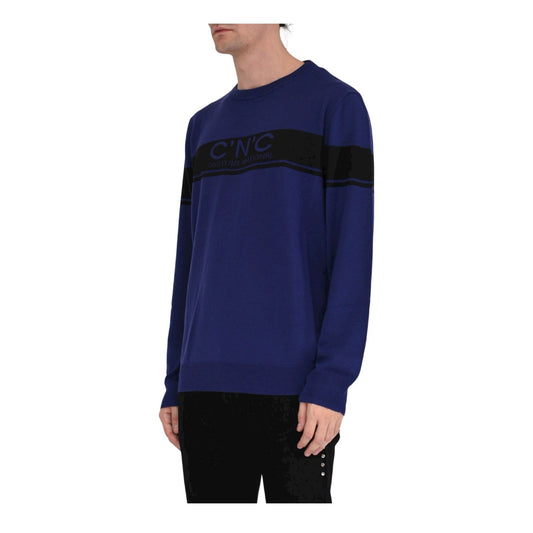 Maglione A Girocollo Uomo C'N'C Costume National NMF38001MA9011