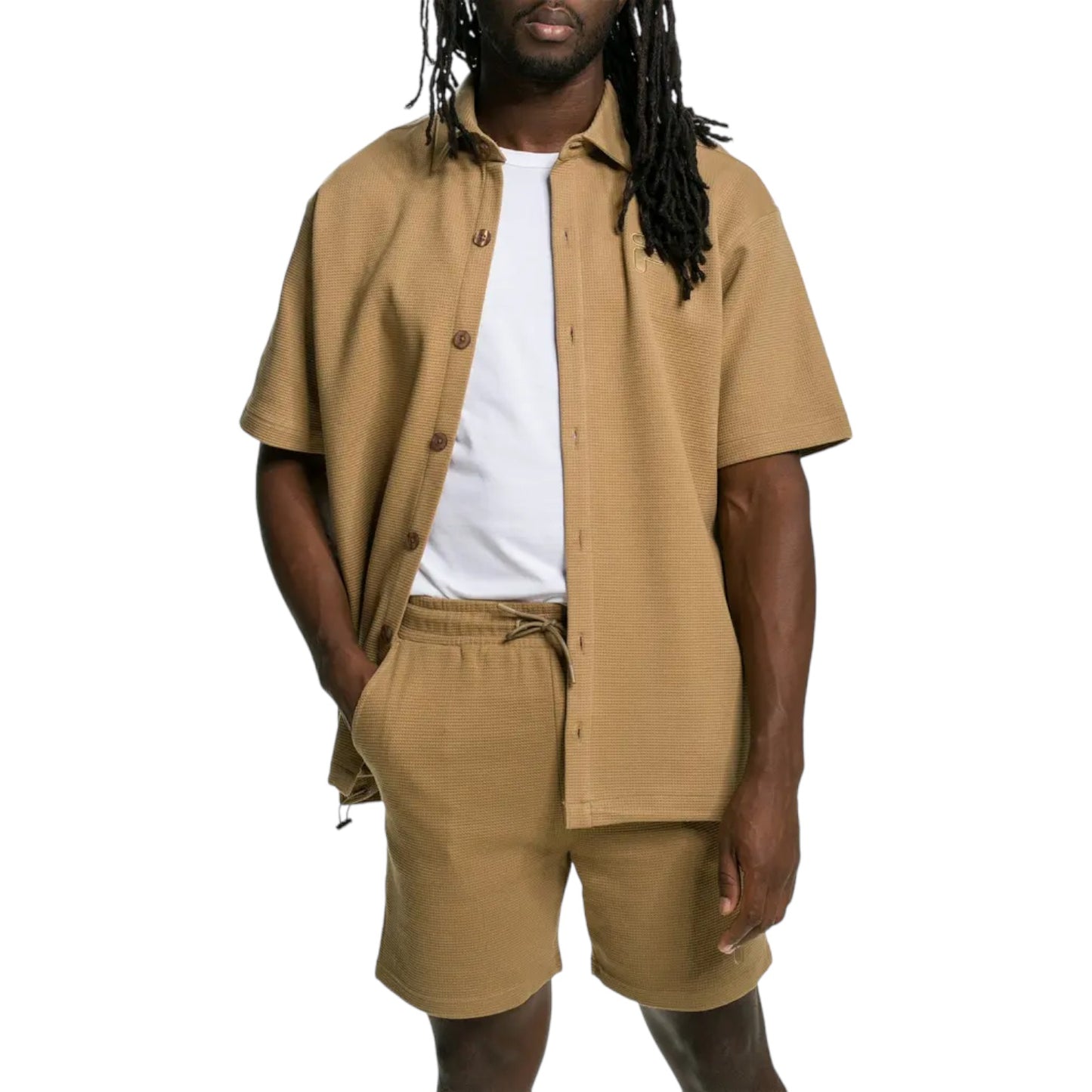 Camicia Manica Corta Uomo Fila Cavalese FAM0310