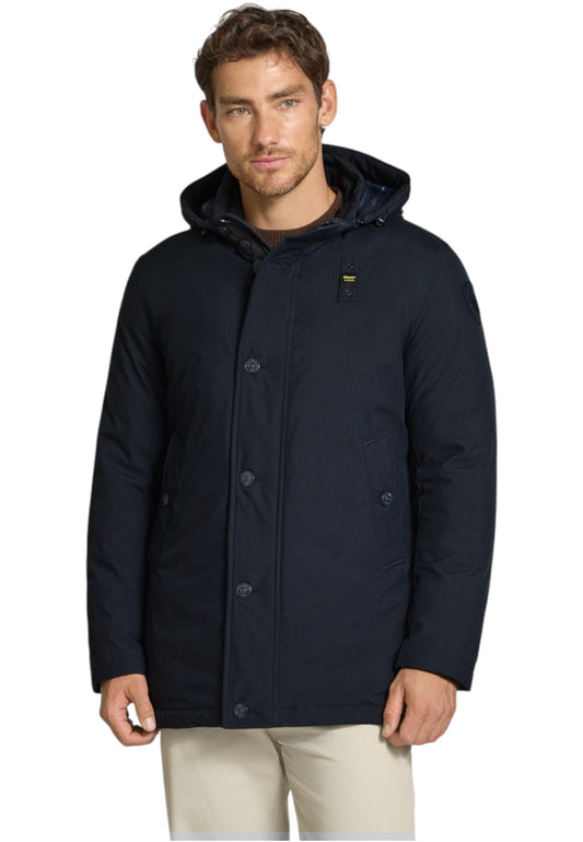 Cappotto Trench Uomo Blauer  Chester 25WBLUK03142