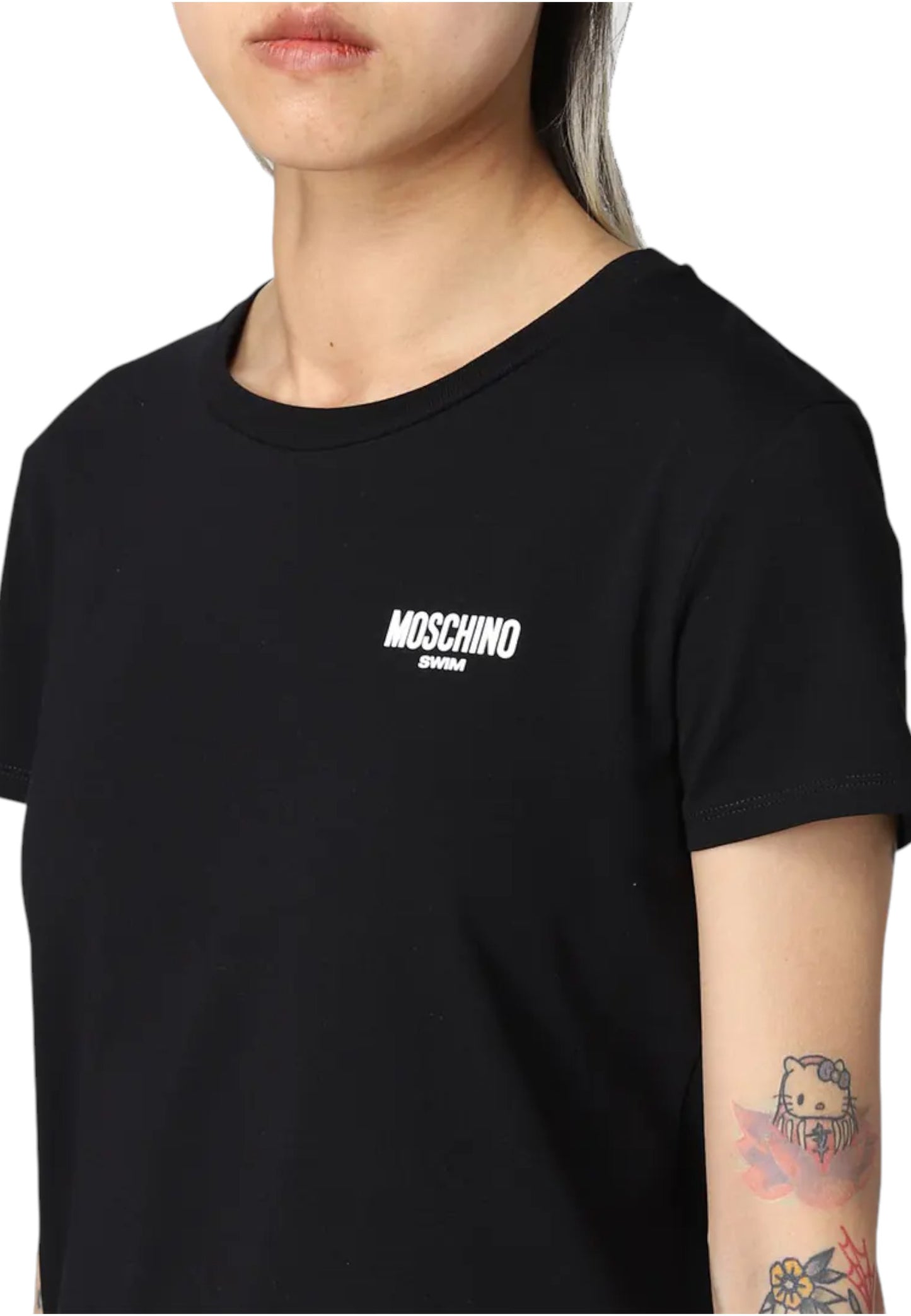 T-Shirt Manica Corta Donna Moschino A19012123