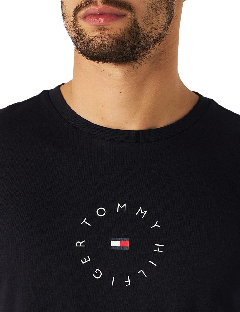T-Shirt Manica Corta Uomo Tommy Hilfiger MW0MW22129
