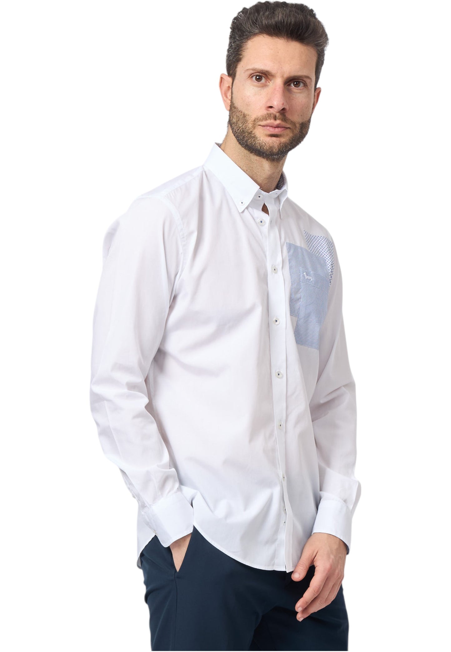 Camicia Manica lunga Uomo Harmont & Blaine
