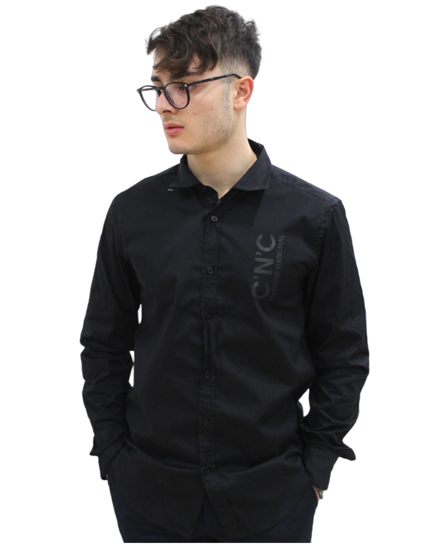 Camicia Manica lunga Uomo C'N'C Costume National NMF36001CA9005