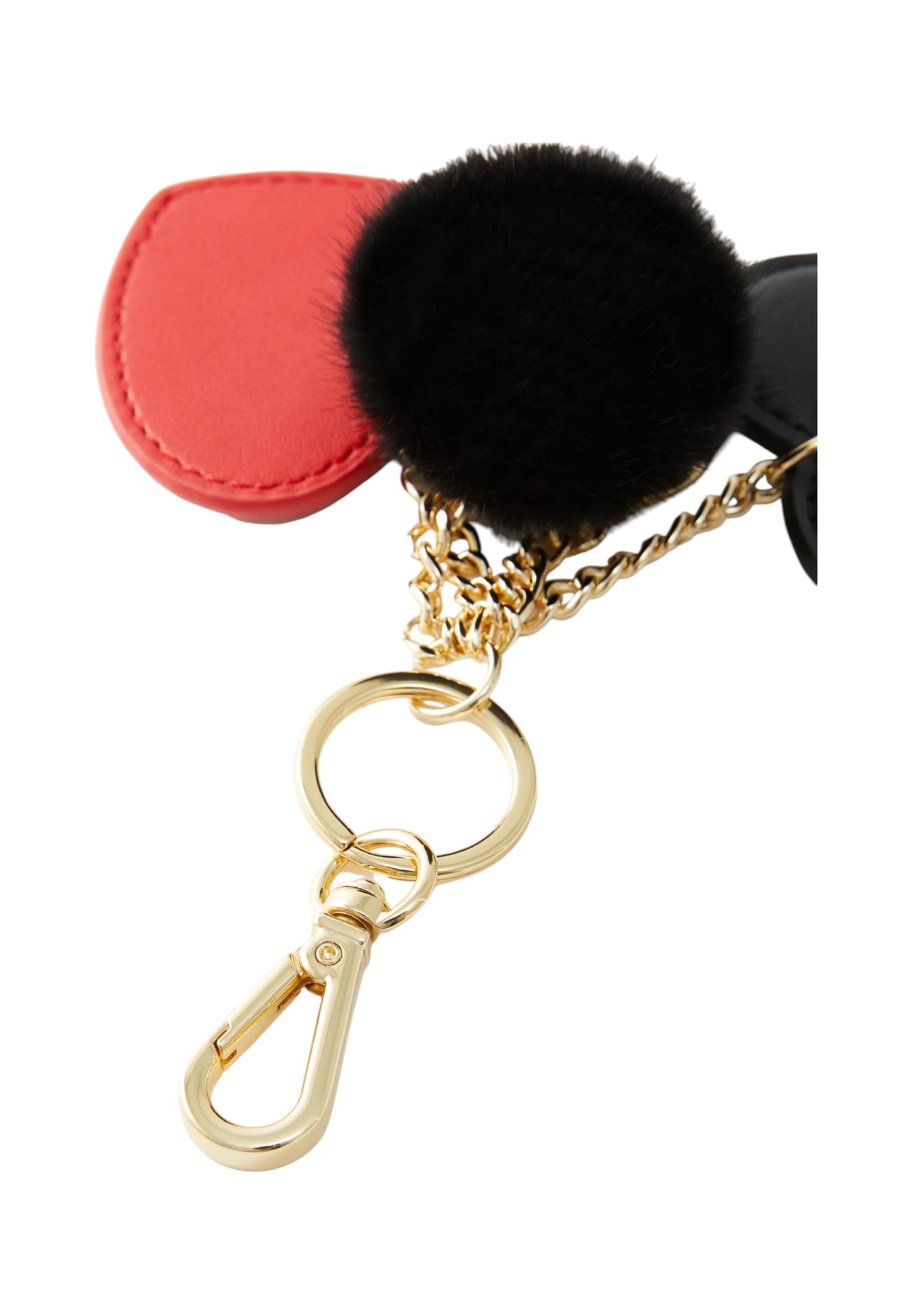 Portachiavi Donna Love Moschino Charm Cuori JC5401PP1NLR1