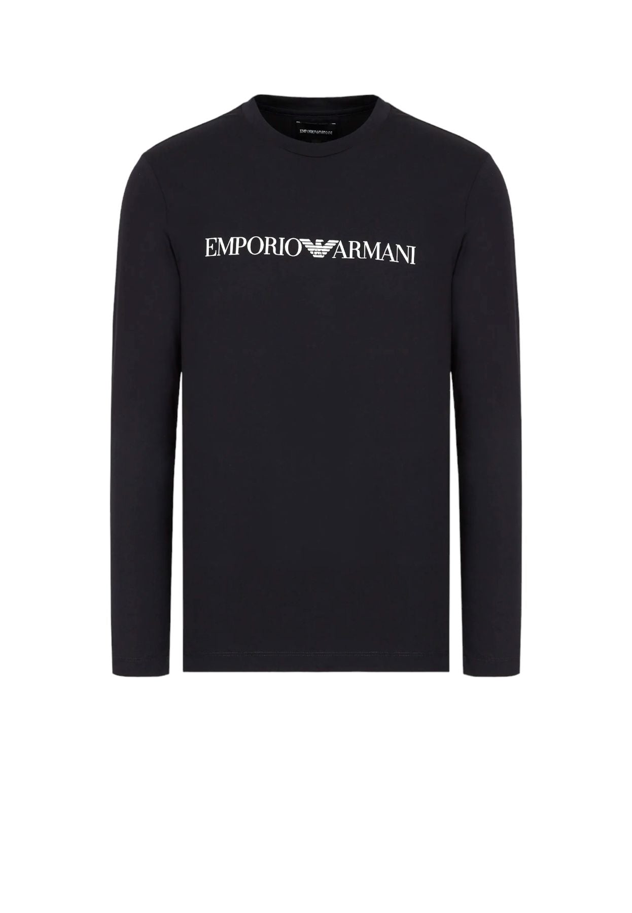T-Shirt Manica lunga Uomo Emporio Armani Logo 8N1TN81JPZZ
