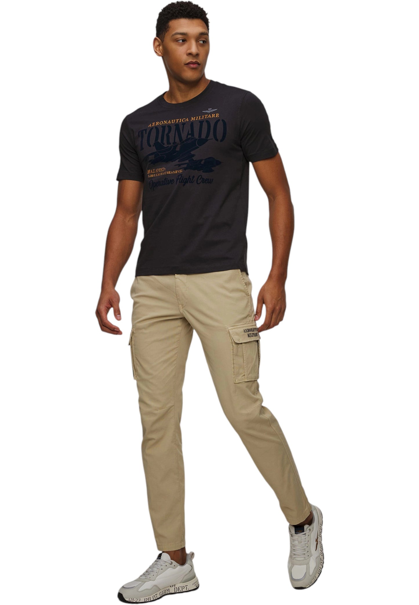 T-Shirt Manica Corta Uomo Aeronautica Militare