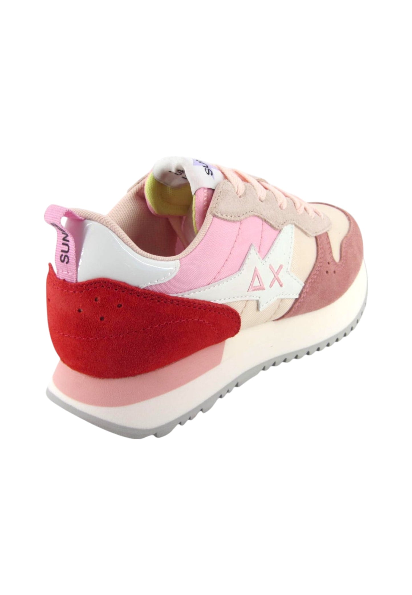 Sneakers Basse Donna Sun68 Stargirl Multicolor