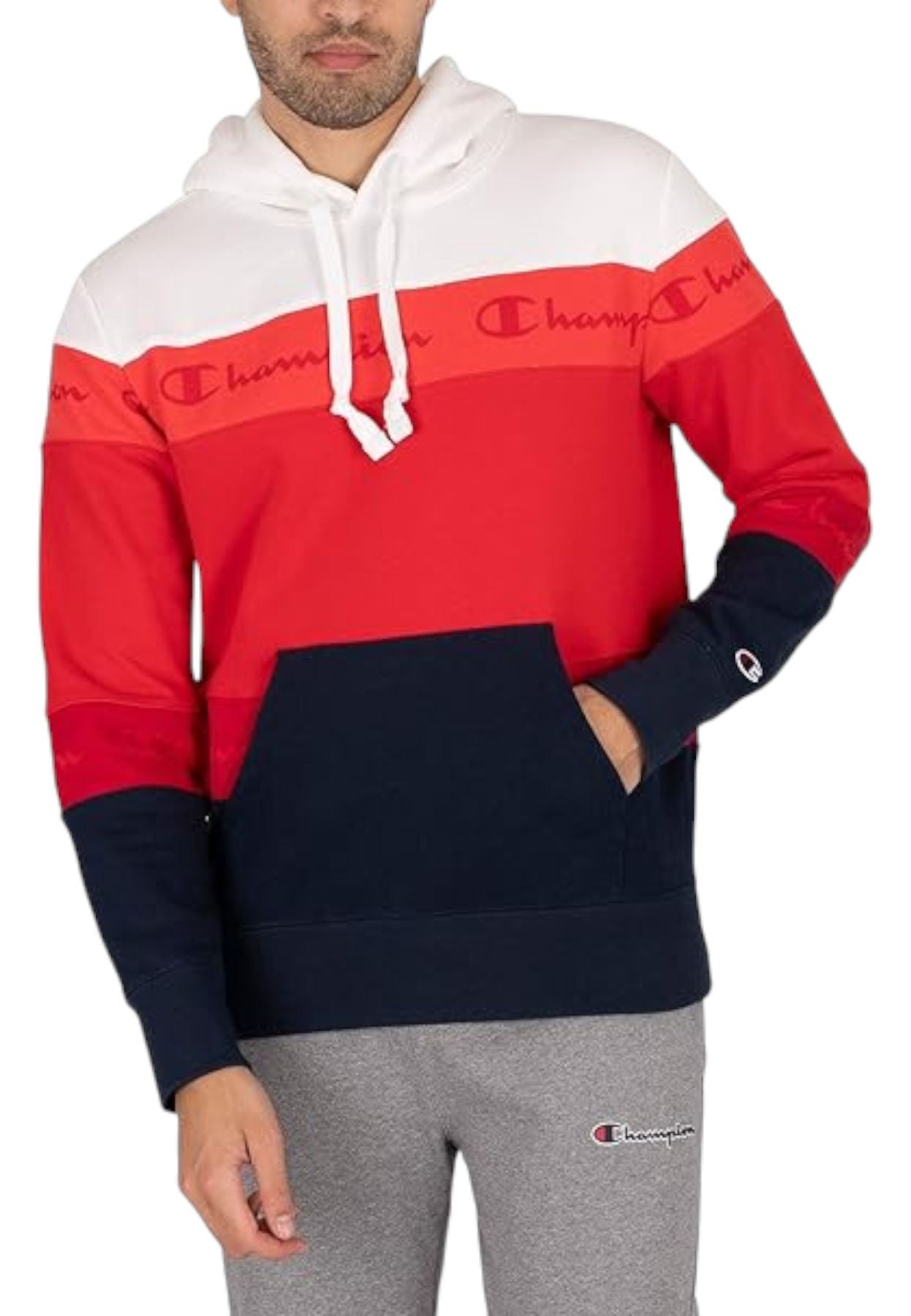 Felpa Con Cappuccio Uomo Champion 215946RS