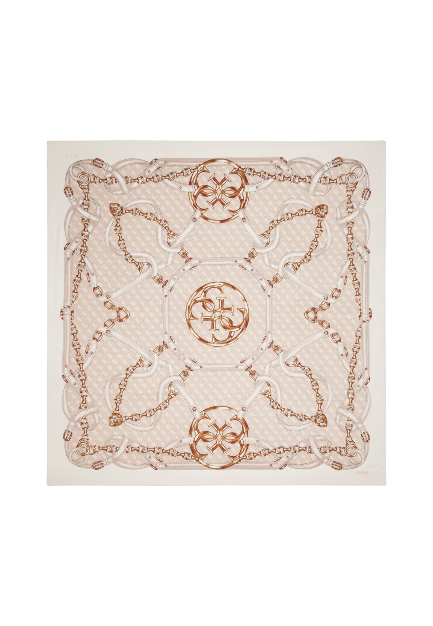Foulard Donna Guess Stampata 130X130 Noelle AW5412POL03