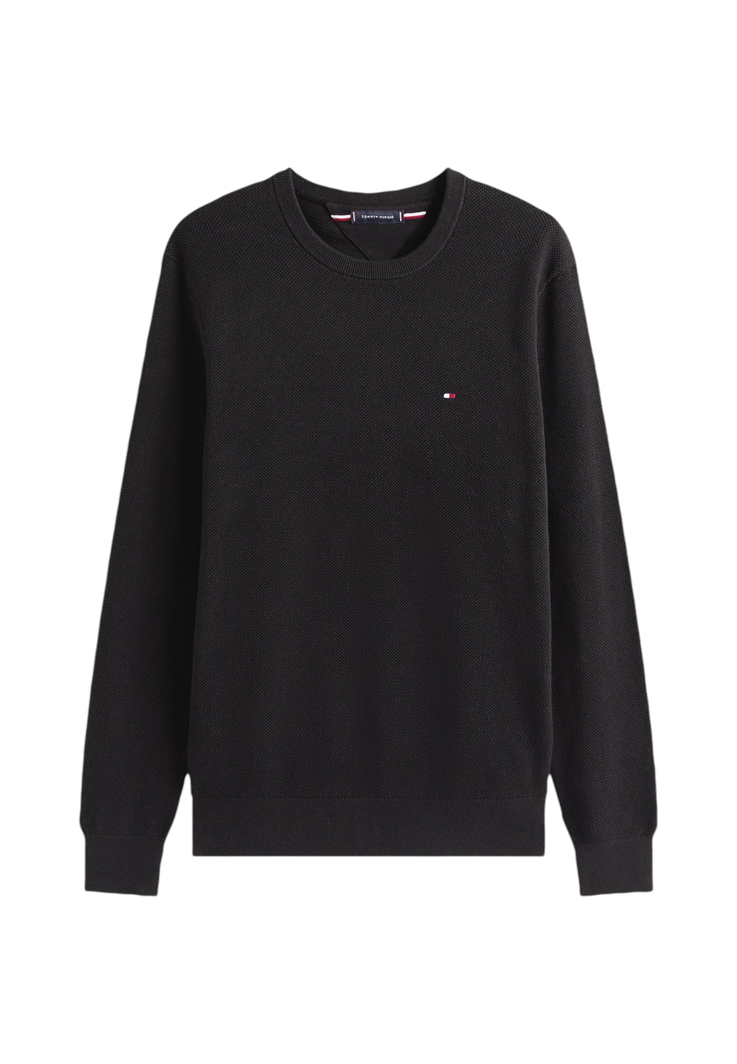 Maglione A Girocollo Uomo Tommy Hilfiger  Essential Structure MW0MW36347