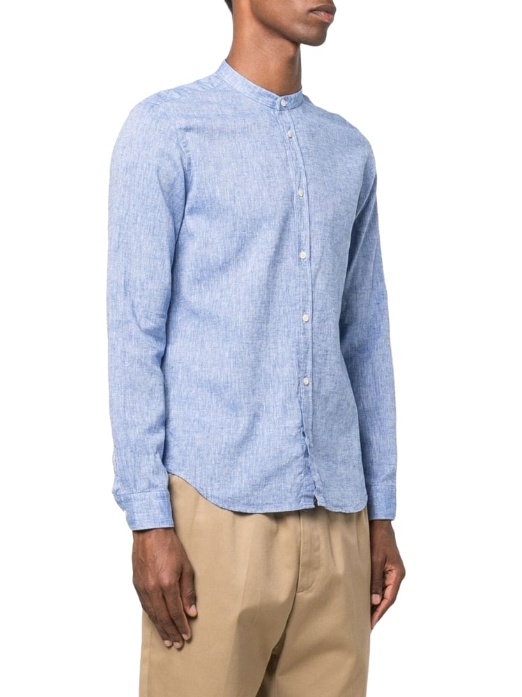 Camicia Manica lunga Uomo Manuel Ritz 3232E604L223282
