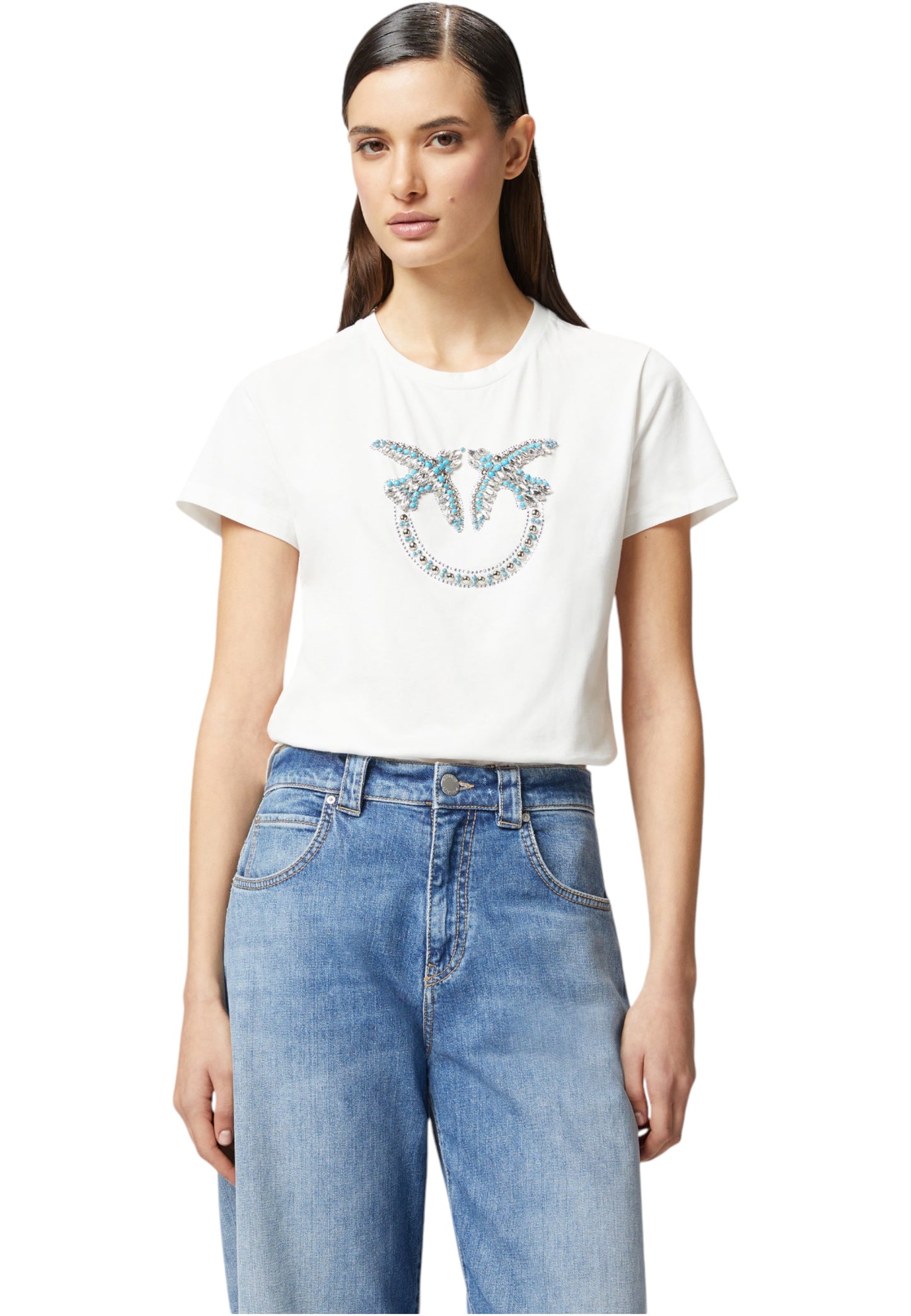 T-Shirt Manica Corta Donna Pinko