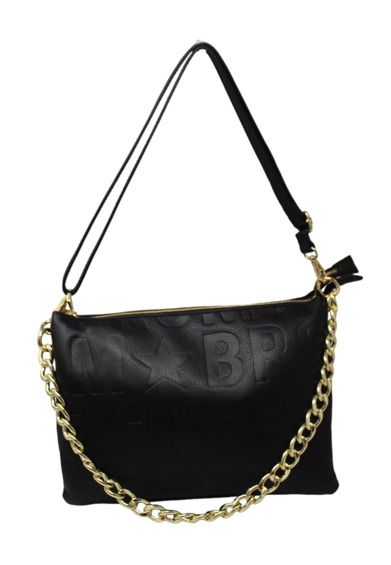 Borsa A Spalla Donna Mbrc Con Logo In Rilievo Macro Doll L256