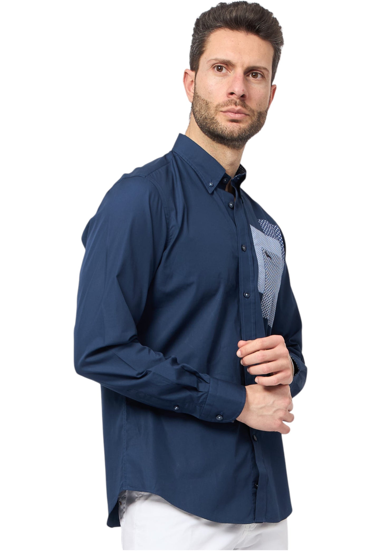 Camicia Manica lunga Uomo Harmont & Blaine