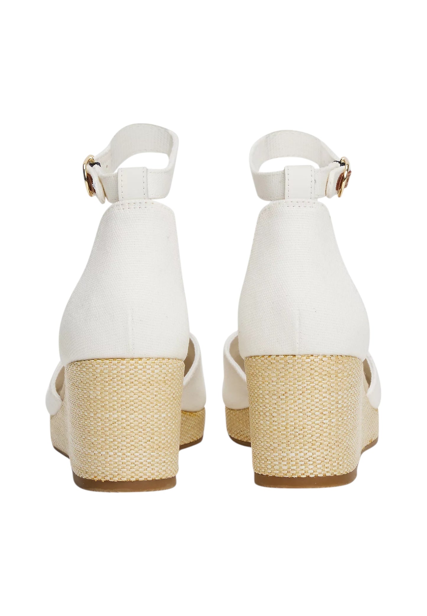 Sandali Con Zeppa Donna Tommy Hilfiger Flag Closed Toe Mid Wedge