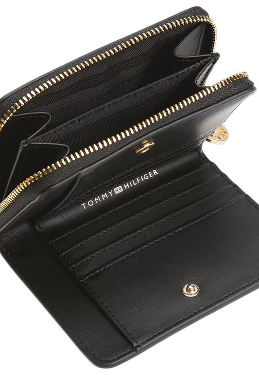 Portafoglio Con Zip Donna Tommy Hilfiger Medium Th Distinct