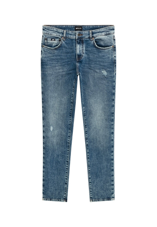 Jeans Skinny Fit Uomo Gas  Sax Zip Rev 351450030159