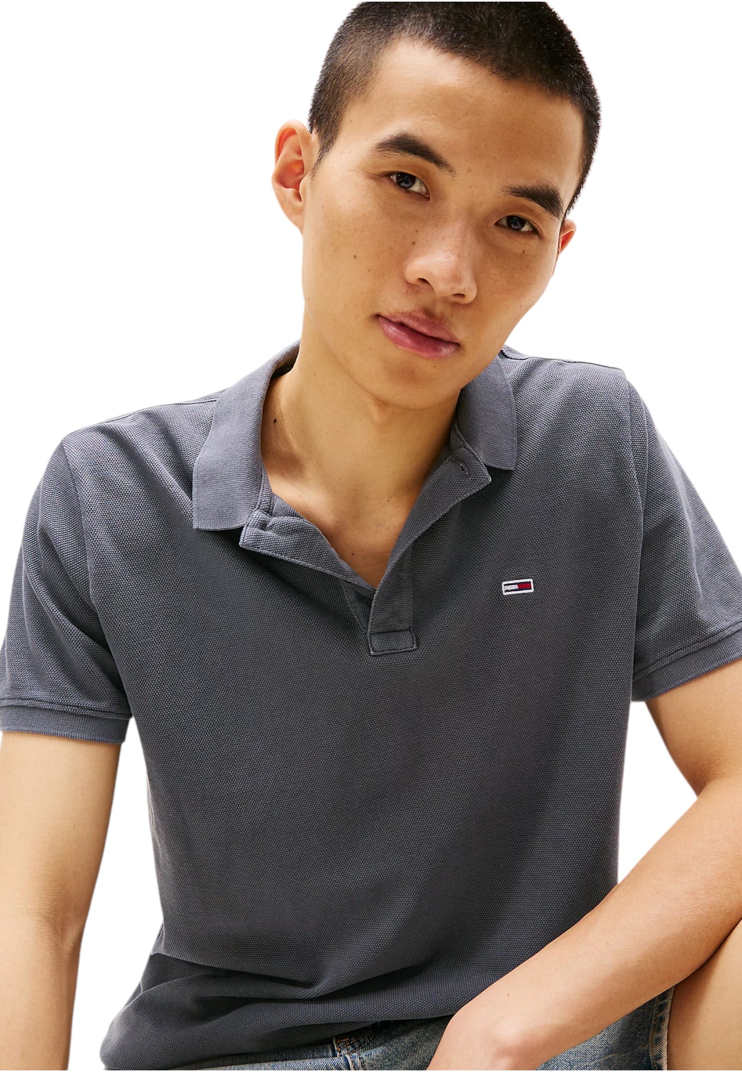 Polo Manica Corta Uomo Tommy Jeans