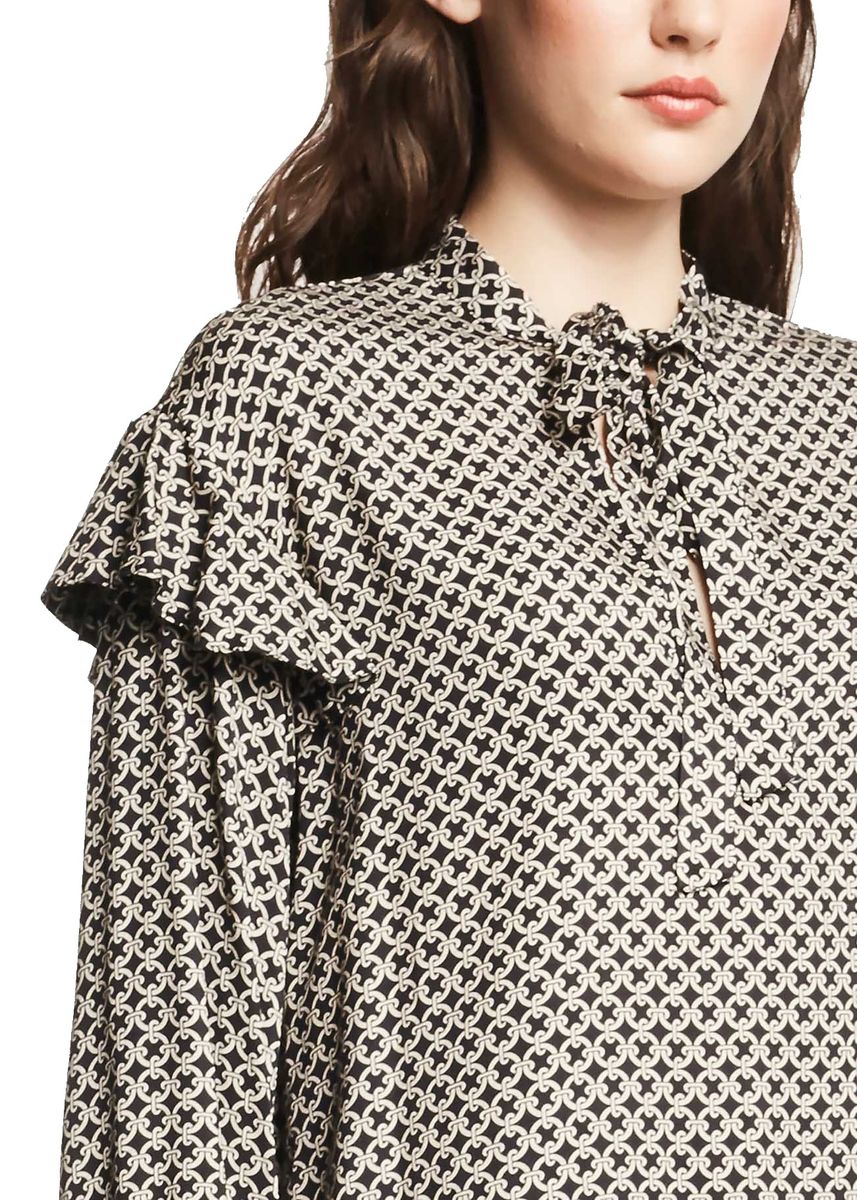 Blusa Manica lunga Donna Gaudi 121FD45011