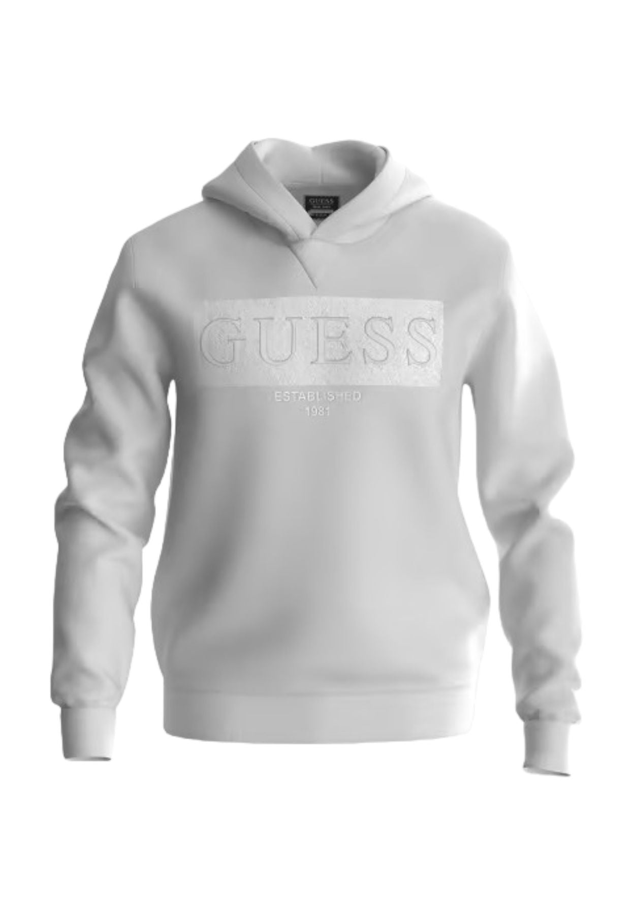 Felpa Con Cappuccio Uomo Guess Beau M3BQ36K9Z21