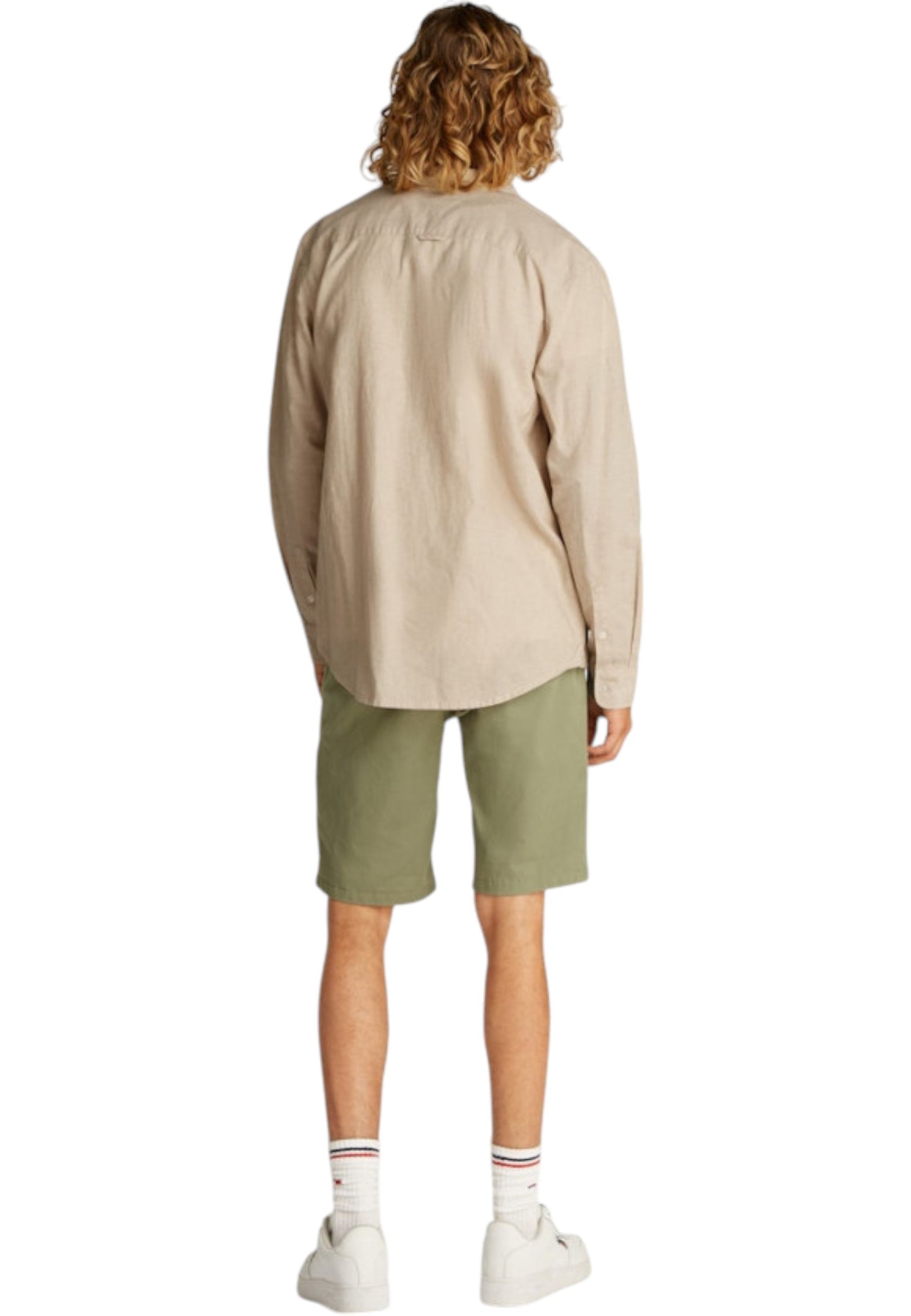 Camicia Manica lunga Uomo Tommy Jeans