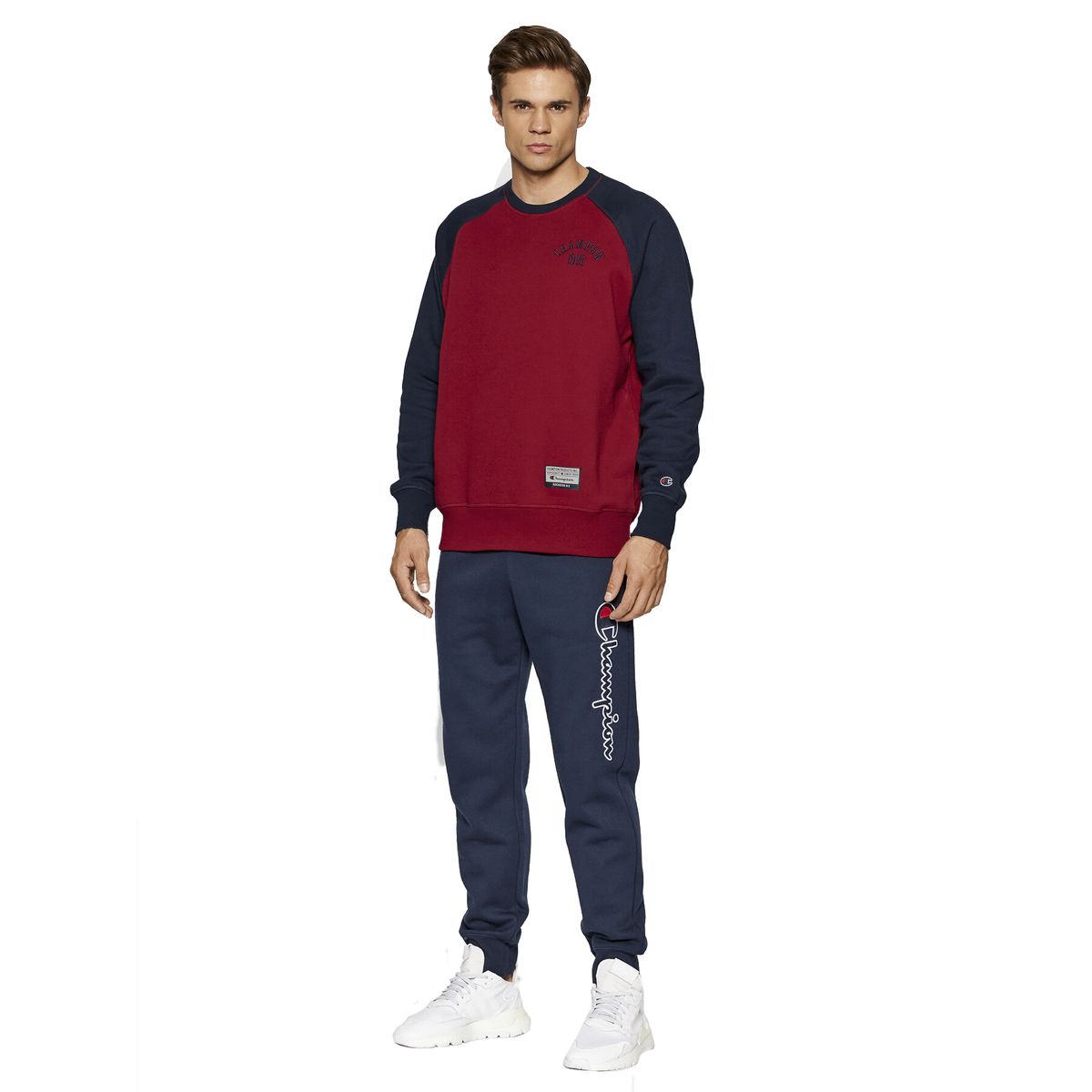 Felpa A Girocollo Uomo Champion 216913