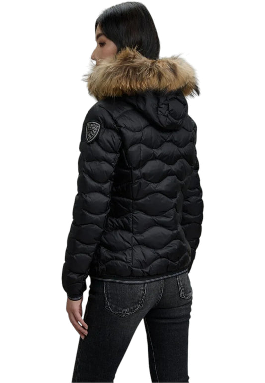 Piumino Corto Donna Blauer Aldie 25WBLDC03096