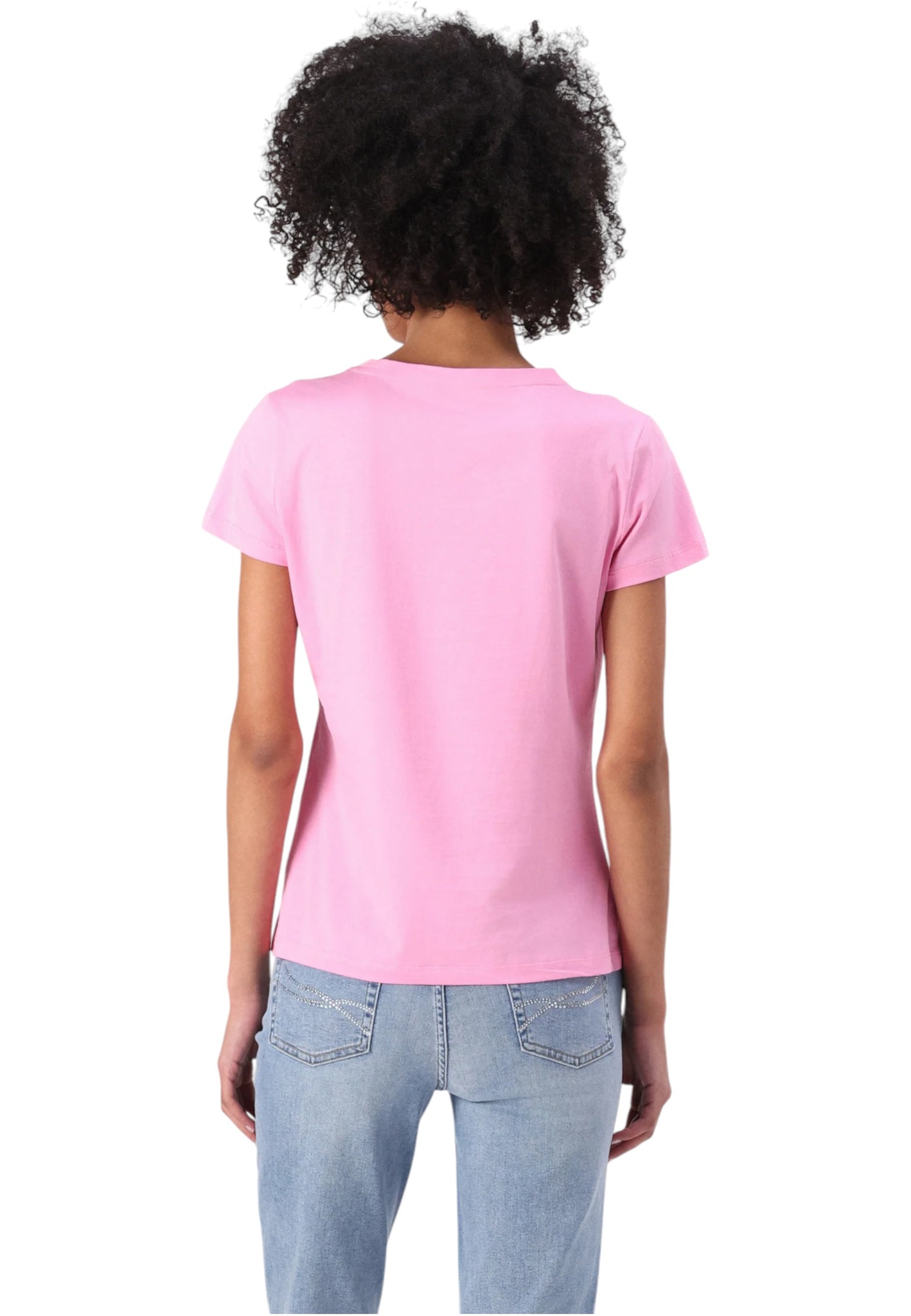 T-Shirt Manica Corta Donna Liu Jo