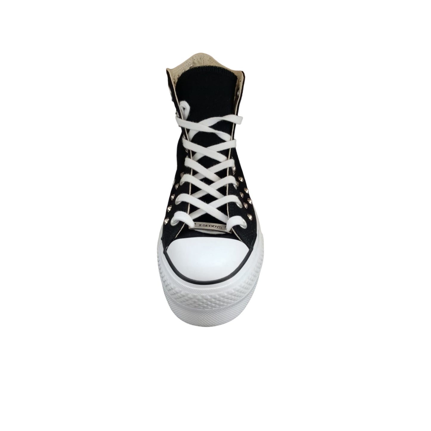 Sneakers Alte Donna Converse Customizzate Chuck Taylor All Star Platform 560845C