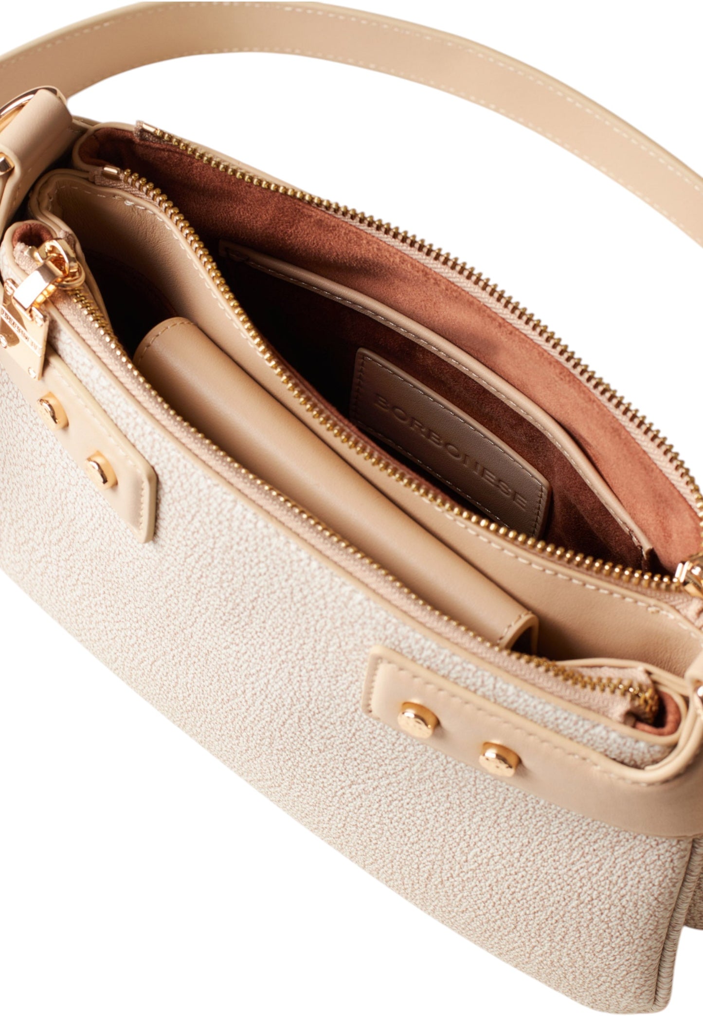 Borsa A Tracolla Donna Borbonese
