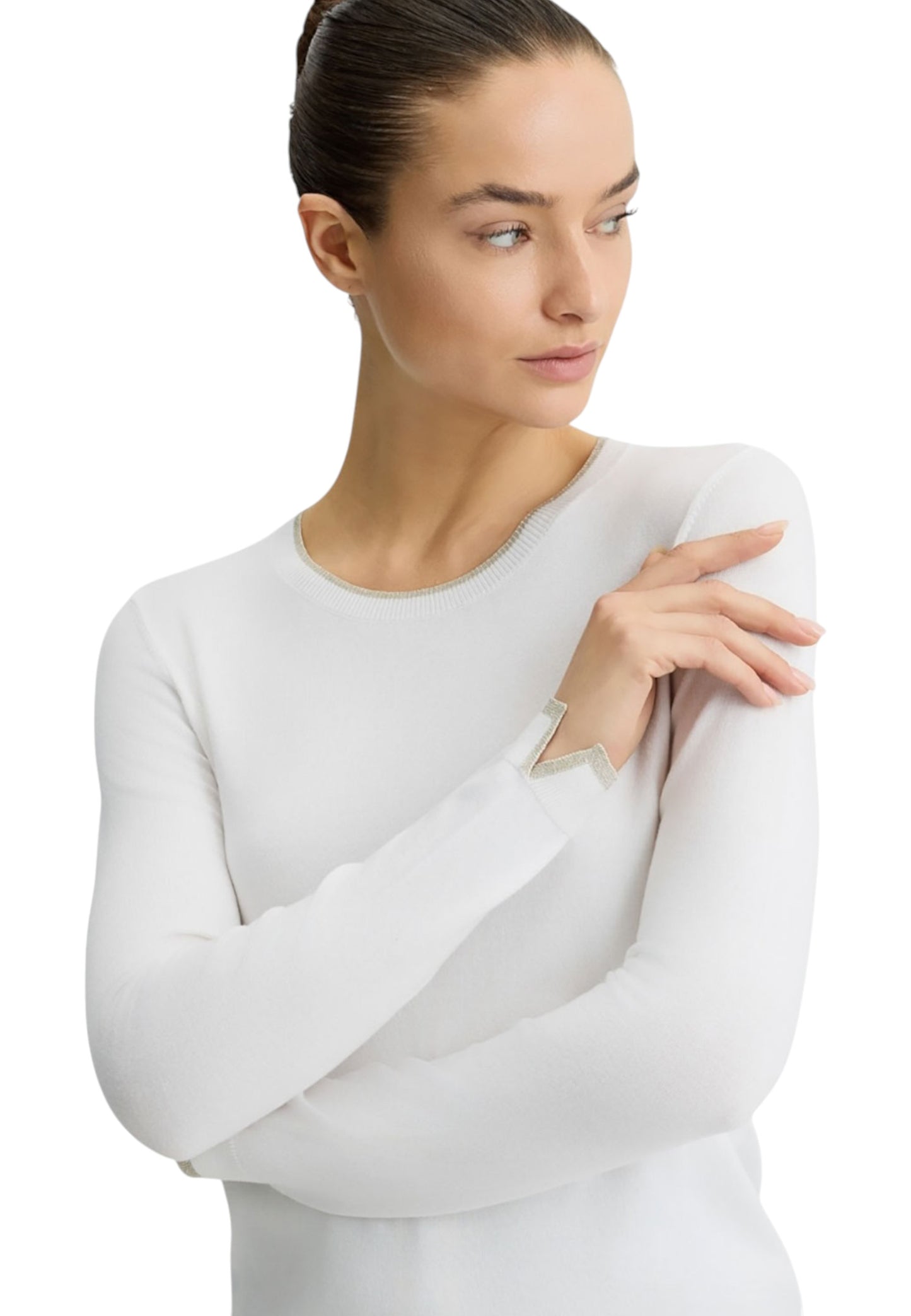 Maglione A Girocollo Donna Liu Jo MF5226MS49I