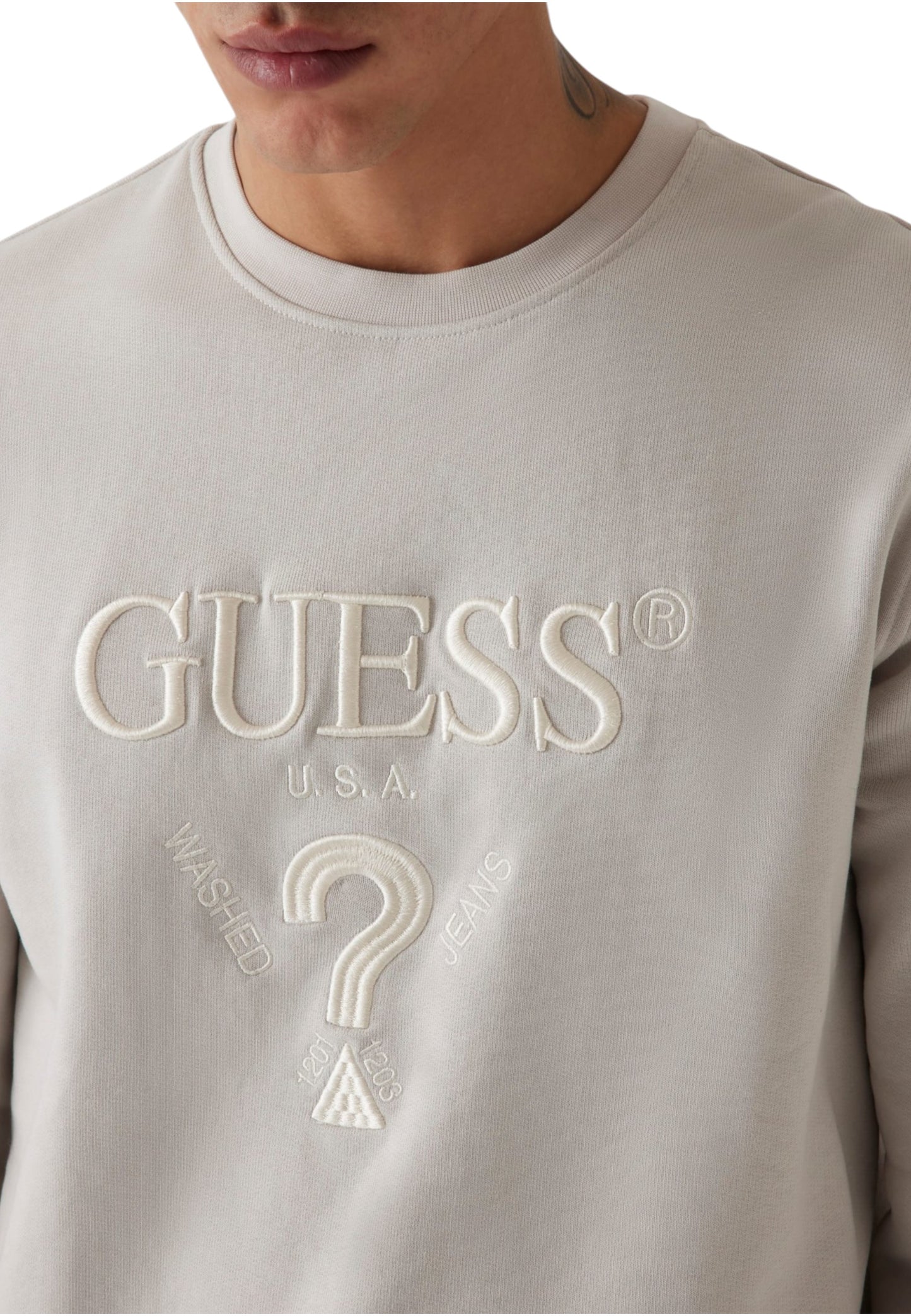 M5RQ08KCN01 - Felpa - Guess